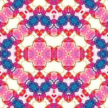 Kusursuz kare desenli. kare desen arkaplanı. Yaratıcı doku. Etnik kökenli. Kaleydoskop deseni