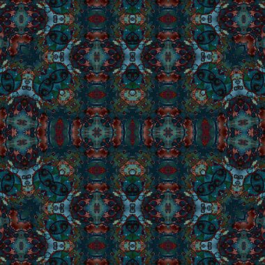 Kusursuz yaratıcı model. Kaotik doku arka planı. Sanat dokusu. Mandala arkaplanı