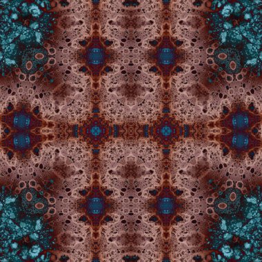 Kusursuz yaratıcı model. Kaotik doku arka planı. Sanat dokusu. Mandala arkaplanı