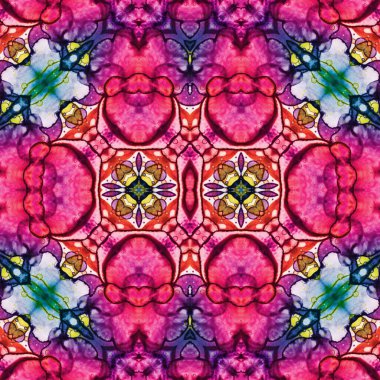 Kusursuz yaratıcı model. Kaotik doku arka planı. Sanat dokusu. Mandala arkaplanı