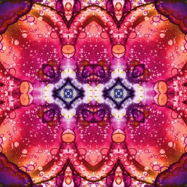 Kusursuz yaratıcı model. Kaotik doku arka planı. Sanat dokusu. Mandala arkaplanı