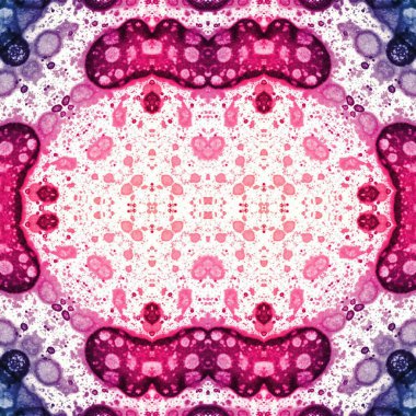 Kusursuz kare desenli. kare desen arkaplanı. Yaratıcı doku. Etnik kökenli. Kaleydoskop deseni