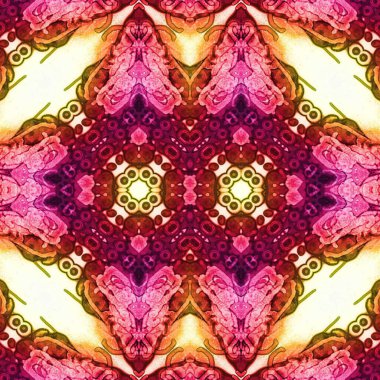 Kusursuz yaratıcı model. Kaotik doku arka planı. Sanat dokusu. Mandala arkaplanı