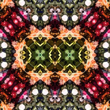 Kusursuz soyut desen. Yaratıcı doku arka planı. Soyut doku. Etnik arkaplan