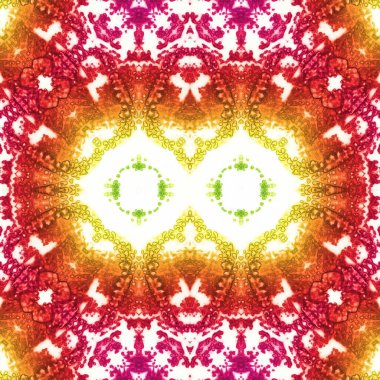 Kusursuz kare desenli. kare desen arkaplanı. Yaratıcı doku. Etnik kökenli. Kaleydoskop deseni