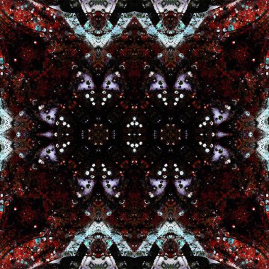 Kusursuz soyut desen. Yaratıcı doku arka planı. Soyut doku. Etnik arkaplan