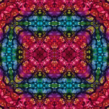 Kusursuz yaratıcı model. Kaotik doku arka planı. Sanat dokusu. Mandala arkaplanı