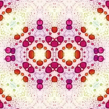 Kusursuz kare desenli. kare desen arkaplanı. Yaratıcı doku. Etnik kökenli. Kaleydoskop deseni