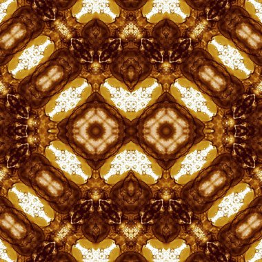 Kusursuz kare desenli. kare desen arkaplanı. Yaratıcı doku. Etnik kökenli. Kaleydoskop deseni