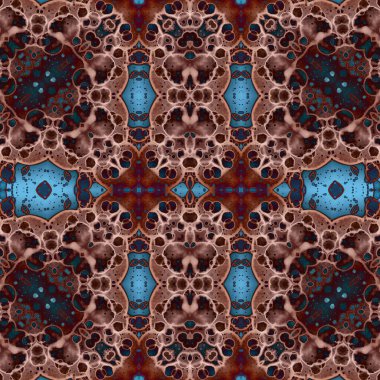 Kusursuz kare desenli. kare desen arkaplanı. Yaratıcı doku. Etnik kökenli. Kaleydoskop deseni