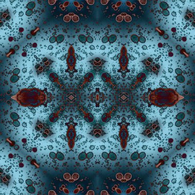 Kusursuz yaratıcı model. Kaotik doku arka planı. Sanat dokusu. Mandala arkaplanı