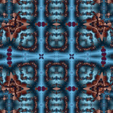 Kusursuz soyut desen. Yaratıcı doku arka planı. Soyut doku. Etnik arkaplan