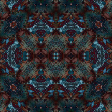 Kusursuz yaratıcı model. Kaotik doku arka planı. Sanat dokusu. Mandala arkaplanı