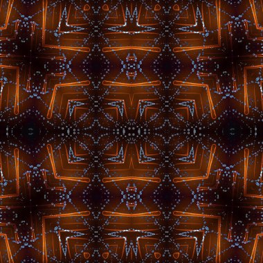 Kusursuz soyut desen. Yaratıcı doku arka planı. Soyut doku. Etnik arkaplan