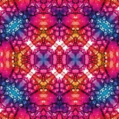 Kusursuz yaratıcı model. Kaotik doku arka planı. Sanat dokusu. Mandala arkaplanı