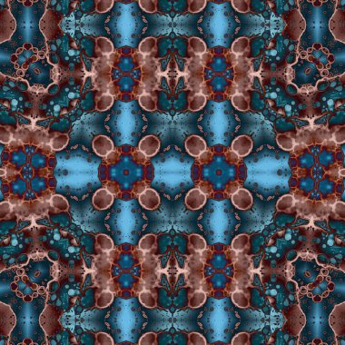 Kusursuz soyut desen. Yaratıcı doku arka planı. Soyut doku. Etnik arkaplan