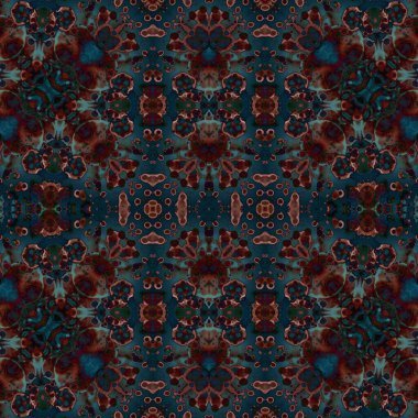 Kusursuz yaratıcı model. Kaotik doku arka planı. Sanat dokusu. Mandala arkaplanı