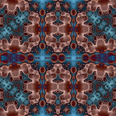 Kusursuz yaratıcı model. Kaotik doku arka planı. Sanat dokusu. Mandala arkaplanı