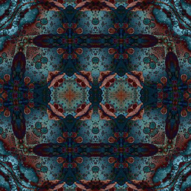 Kusursuz yaratıcı model. Kaotik doku arka planı. Sanat dokusu. Mandala arkaplanı