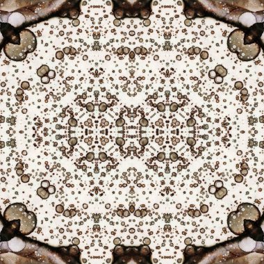 Kusursuz kare desenli. kare desen arkaplanı. Yaratıcı doku. Etnik kökenli. Kaleydoskop deseni