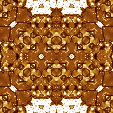 Kusursuz kare desenli. kare desen arkaplanı. Yaratıcı doku. Etnik kökenli. Kaleydoskop deseni