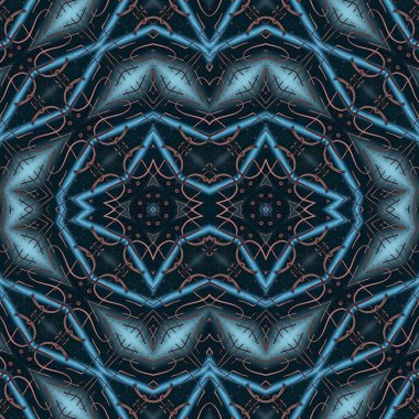 Kusursuz soyut desen. Yaratıcı doku arka planı. Soyut doku. Etnik arkaplan