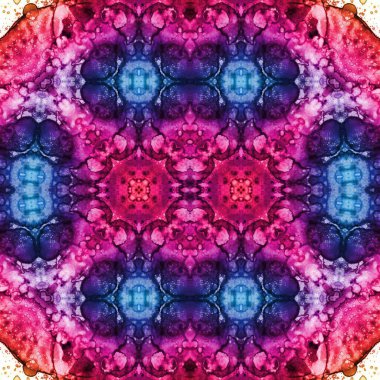 Kusursuz yaratıcı model. Kaotik doku arka planı. Sanat dokusu. Mandala arkaplanı