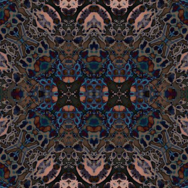 Kusursuz soyut desen. Yaratıcı doku arka planı. Soyut doku. Etnik arkaplan