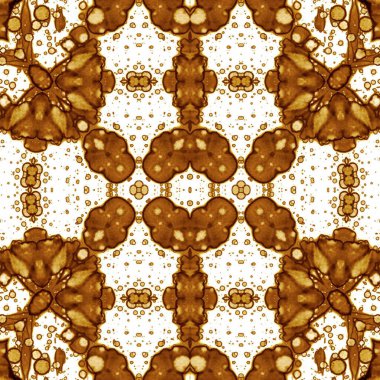 Kusursuz yaratıcı model. Kaotik doku arka planı. Sanat dokusu. Mandala arkaplanı