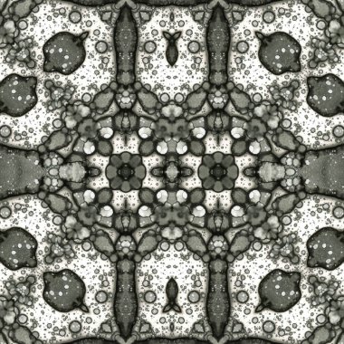 Kusursuz kare desenli. kare desen arkaplanı. Yaratıcı doku. Etnik kökenli. Kaleydoskop deseni