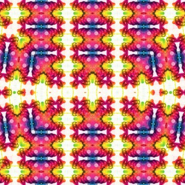 Kusursuz yaratıcı model. Kaotik doku arka planı. Sanat dokusu. Mandala arkaplanı