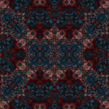 Kusursuz yaratıcı model. Kaotik doku arka planı. Sanat dokusu. Mandala arkaplanı