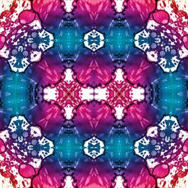 Kusursuz kare desenli. kare desen arkaplanı. Yaratıcı doku. Etnik kökenli. Kaleydoskop deseni