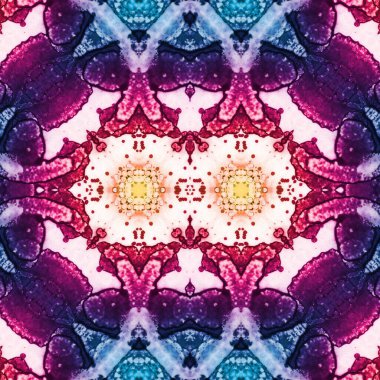 Kusursuz soyut desen. Yaratıcı doku arka planı. Soyut doku. Etnik arkaplan