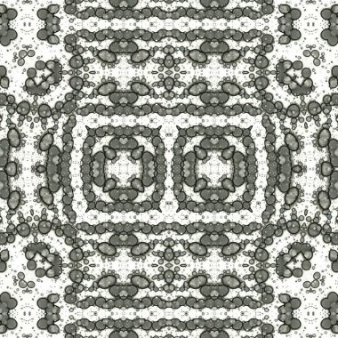 Kusursuz kare desenli. kare desen arkaplanı. Yaratıcı doku. Etnik kökenli. Kaleydoskop deseni