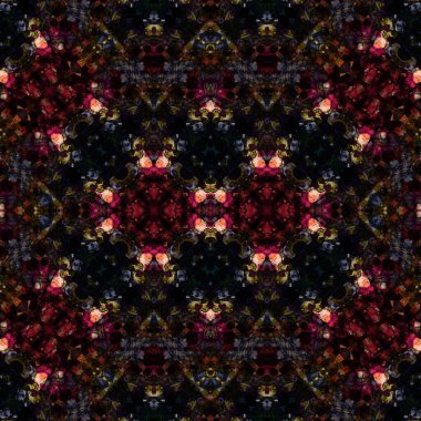 Kusursuz kare desenli. kare desen arkaplanı. Yaratıcı doku. Etnik kökenli. Kaleydoskop deseni