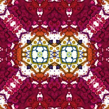 Kusursuz soyut desen. Yaratıcı doku arka planı. Soyut doku. Etnik arkaplan