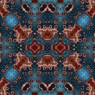 Kusursuz kare desenli. kare desen arkaplanı. Yaratıcı doku. Etnik kökenli. Kaleydoskop deseni