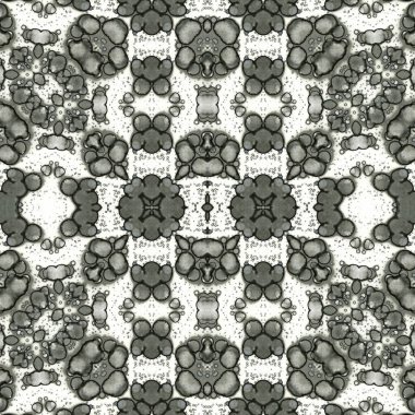 Kusursuz kare desenli. kare desen arkaplanı. Yaratıcı doku. Etnik kökenli. Kaleydoskop deseni