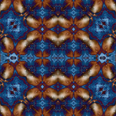 Kusursuz kare desenli. kare desen arkaplanı. Yaratıcı doku. Etnik kökenli. Kaleydoskop deseni