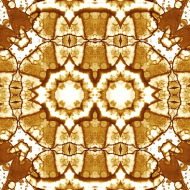 Kusursuz kare desenli. kare desen arkaplanı. Yaratıcı doku. Etnik kökenli. Kaleydoskop deseni