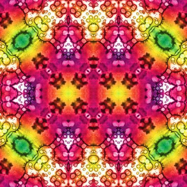 Kusursuz yaratıcı model. Kaotik doku arka planı. Sanat dokusu. Mandala arkaplanı