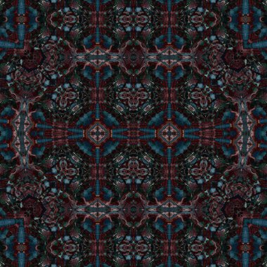 Kusursuz kare desenli. kare desen arkaplanı. Yaratıcı doku. Etnik kökenli. Kaleydoskop deseni