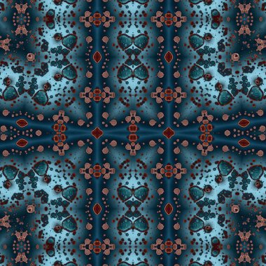 Kusursuz soyut desen. Yaratıcı doku arka planı. Soyut doku. Etnik arkaplan