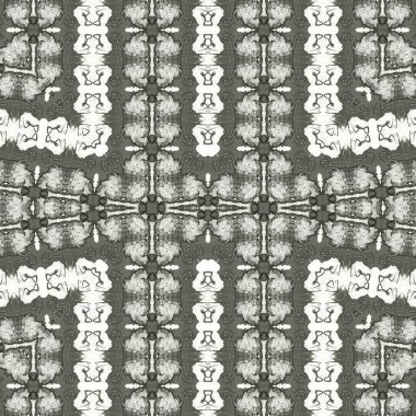 Kusursuz kare desenli. kare desen arkaplanı. Yaratıcı doku. Etnik kökenli. Kaleydoskop deseni