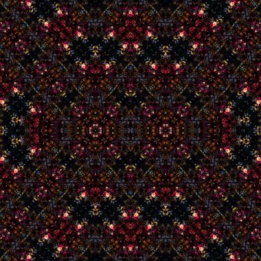 Kusursuz kare desenli. kare desen arkaplanı. Yaratıcı doku. Etnik kökenli. Kaleydoskop deseni