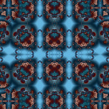 Kusursuz soyut desen. Yaratıcı doku arka planı. Soyut doku. Etnik arkaplan