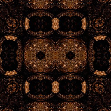 Kusursuz yaratıcı model. Kaotik doku arka planı. Sanat dokusu. Mandala arkaplanı