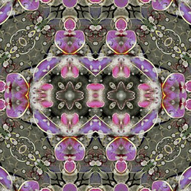 Kusursuz kare desenli. kare desen arkaplanı. Yaratıcı doku. Etnik kökenli. Kaleydoskop deseni