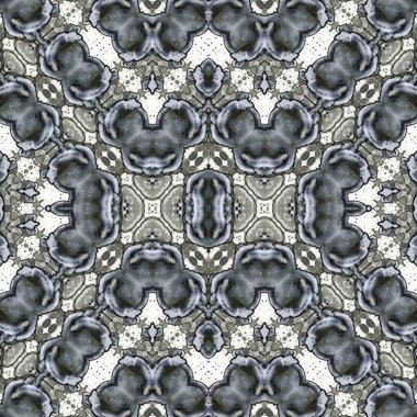 Kusursuz kare desenli. kare desen arkaplanı. Yaratıcı doku. Etnik kökenli. Kaleydoskop deseni